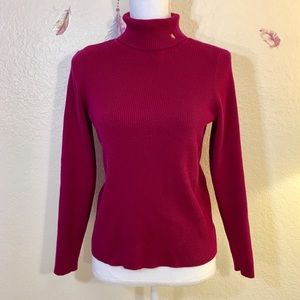 Lauren Ralph Lauren turtleneck sweater.